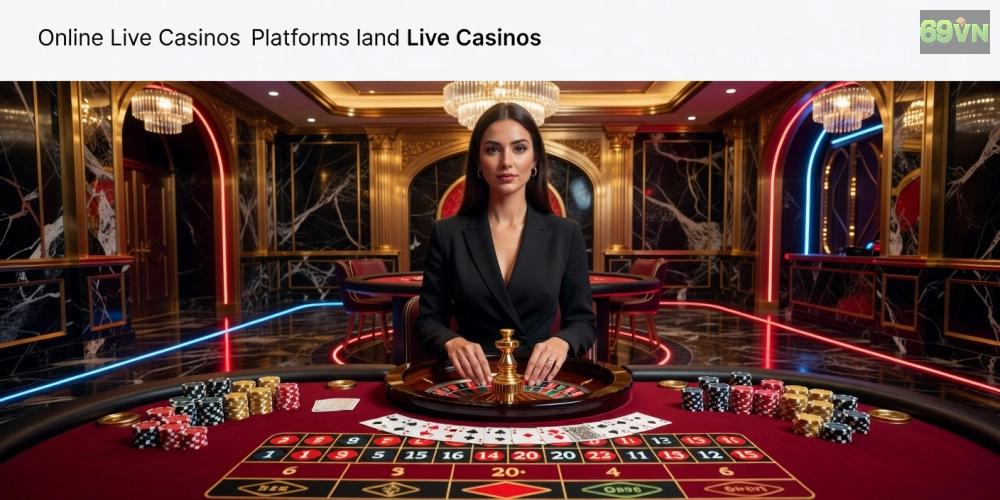 Khái niệm casino live house 69vn được minh họa qua giao diện sòng bạc trực tuyến hiện đại