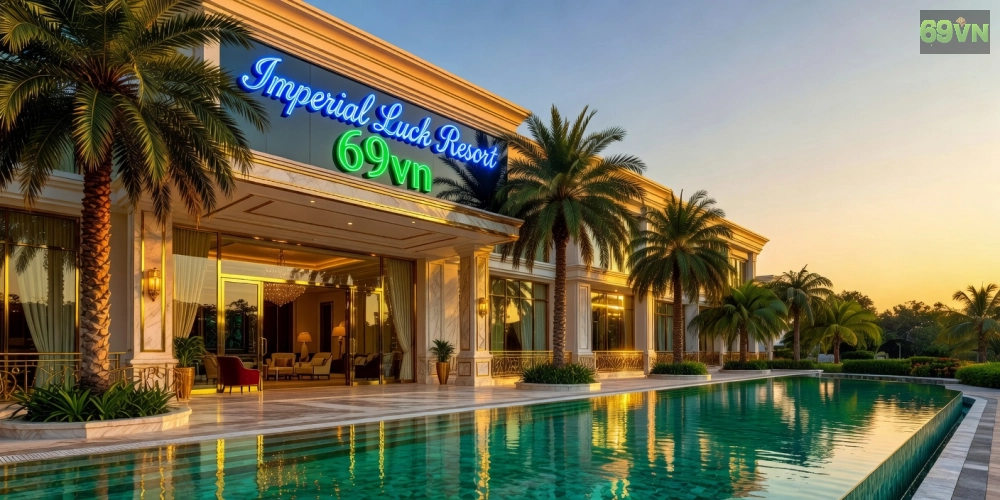 Khách sạn Imperial Luck Resort 69vn với sòng bạc hiện đại