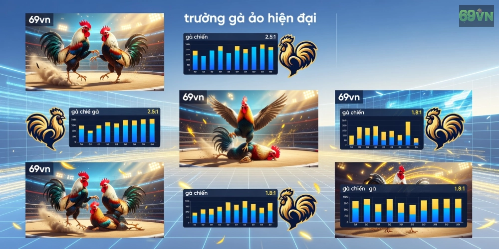 Top nền tảng trực tiếp đá gà hôm nay 69vn với giao diện streaming chuyên nghiệp